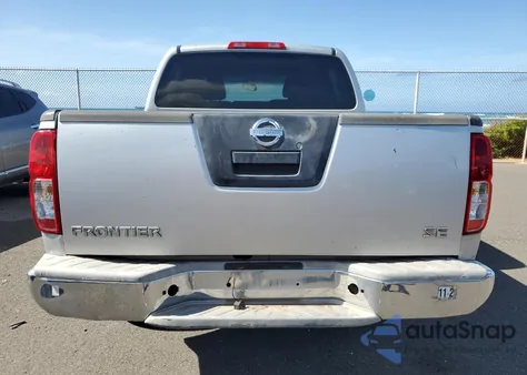 2008 Nissan Frontier Crew Cab Le from USA, damaged, VIN 1N6AD07U08C426831